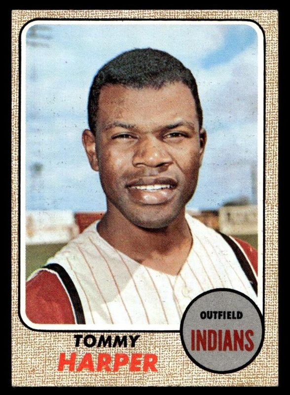 Tommy Harper, 1968 Topps Baseball