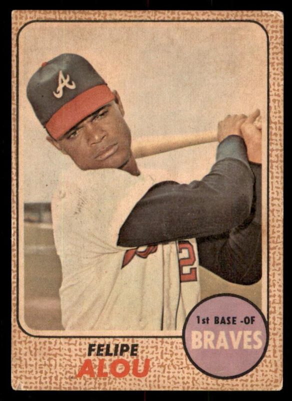 Felipe Alou, 1968 Topps Venezuelan Baseball