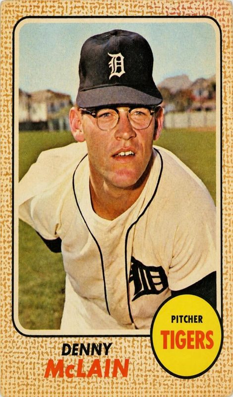 Denny McLain, 1968 Topps Venezuelan Baseball