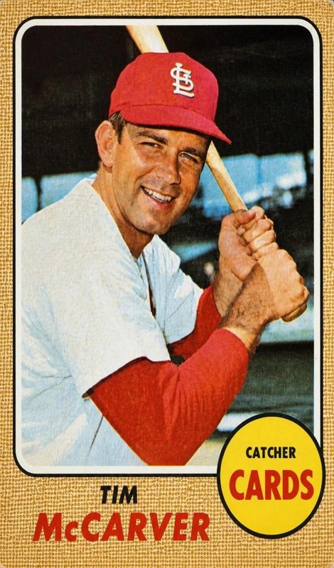 Tim McCarver, 1968 Topps Venezuelan Baseball