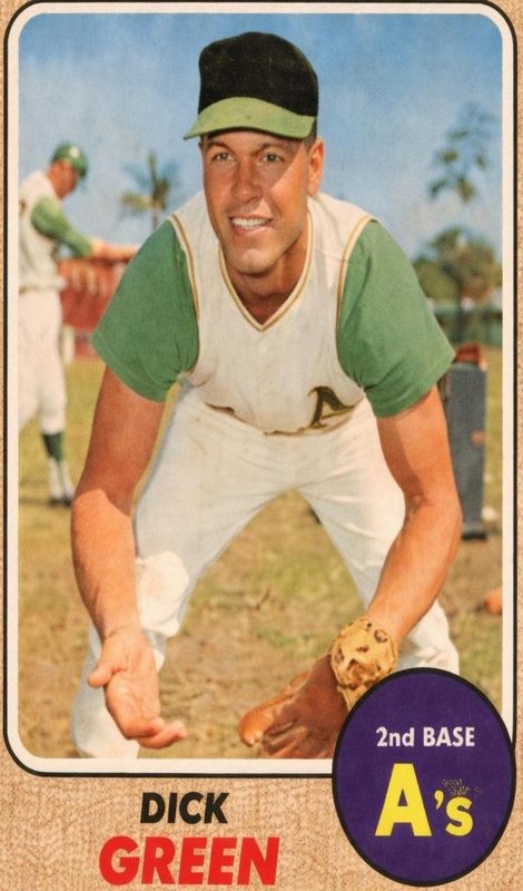 Dick Green, 1968 Topps Venezuelan Baseball