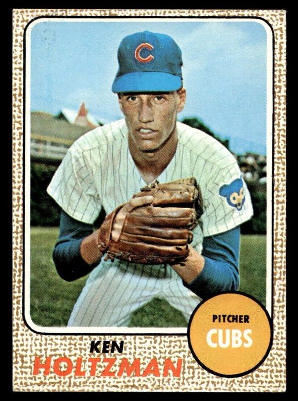 Ken Holtzman, 1968 Topps Baseball