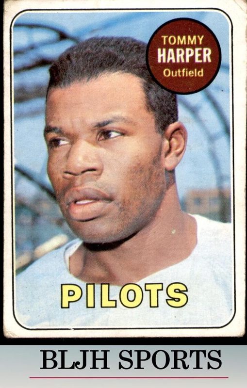 Tommy Harper, 1969 Topps Baseball