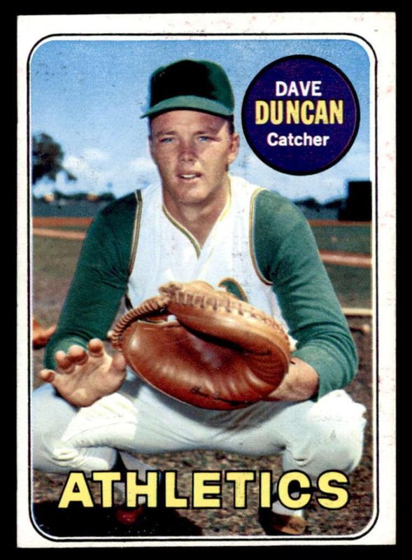 Dave Duncan, 1969 Topps Baseball