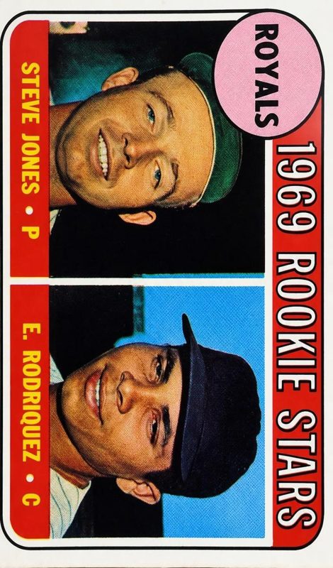 Royals Rookies, 1969 Topps Baseball