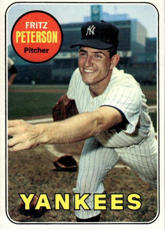Fritz Peterson, 1969 Topps Baseball