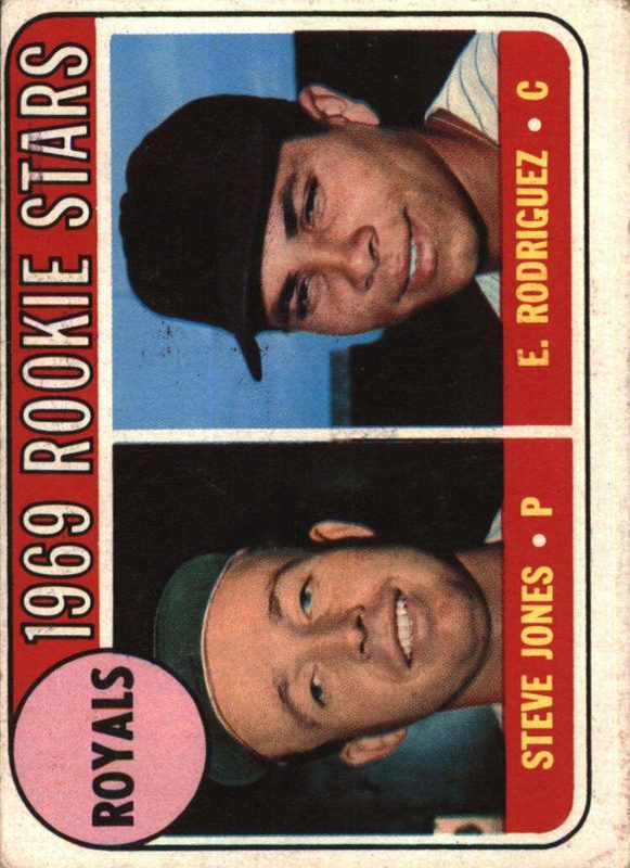 Royals Rookies, 1969 Topps Baseball
