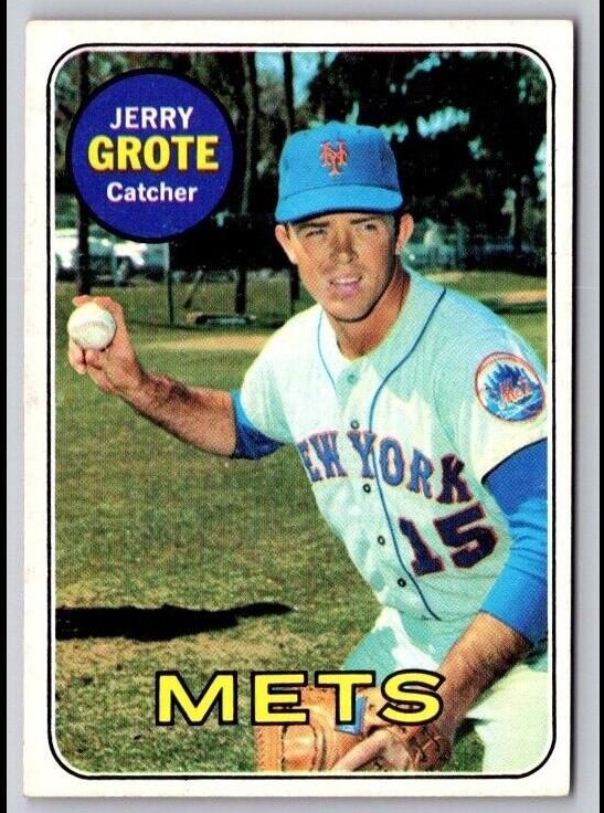 Jerry Grote, 1969 Topps Baseball