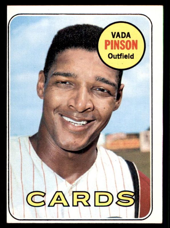 Vada Pinson, 1969 Topps Baseball