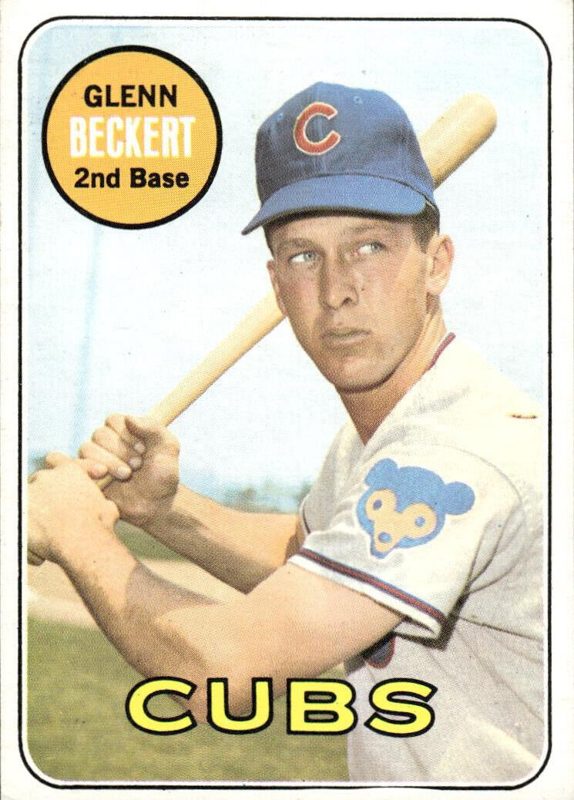 Glenn Beckert, 1969 Topps Baseball