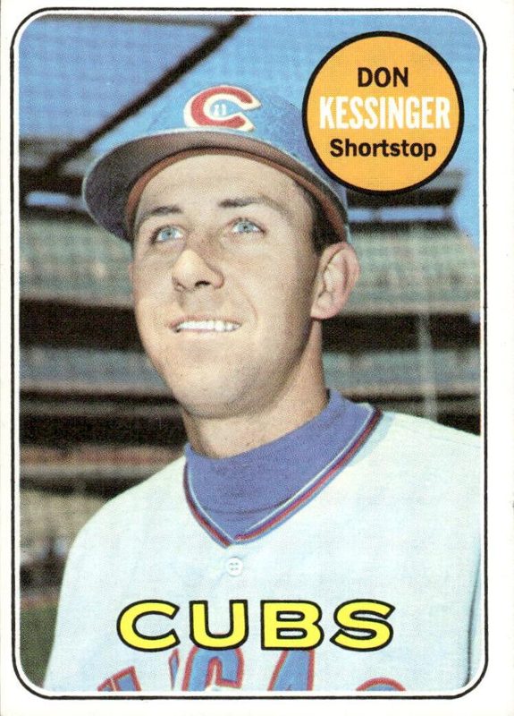 Don Kessinger, 1969 Topps Baseball