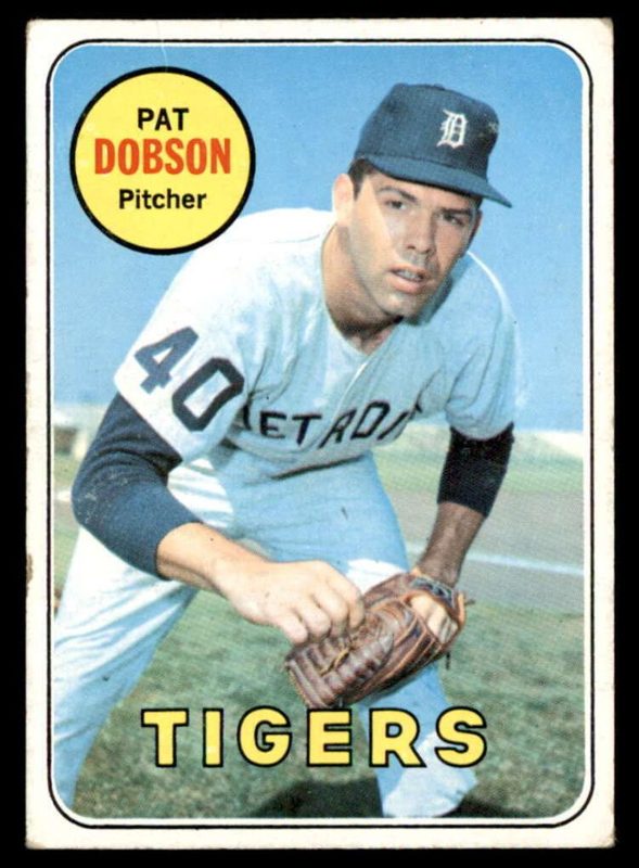 Pat Dobson, 1969 Topps Baseball