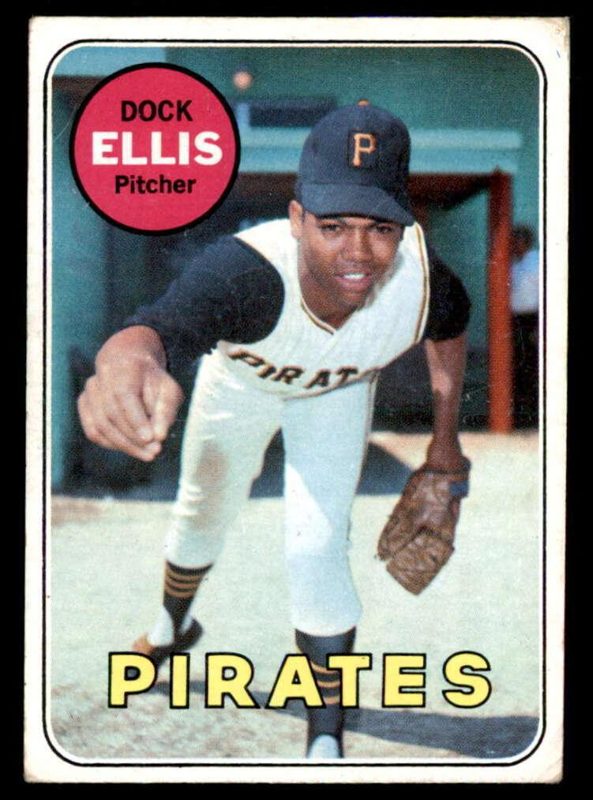 Dock Ellis, 1969 Topps Baseball