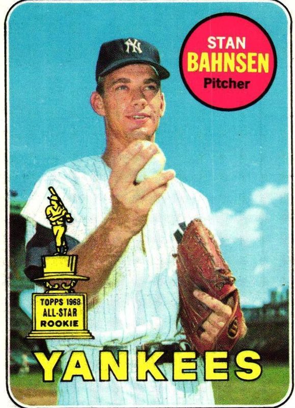 Stan Bahnsen, 1969 Topps Baseball