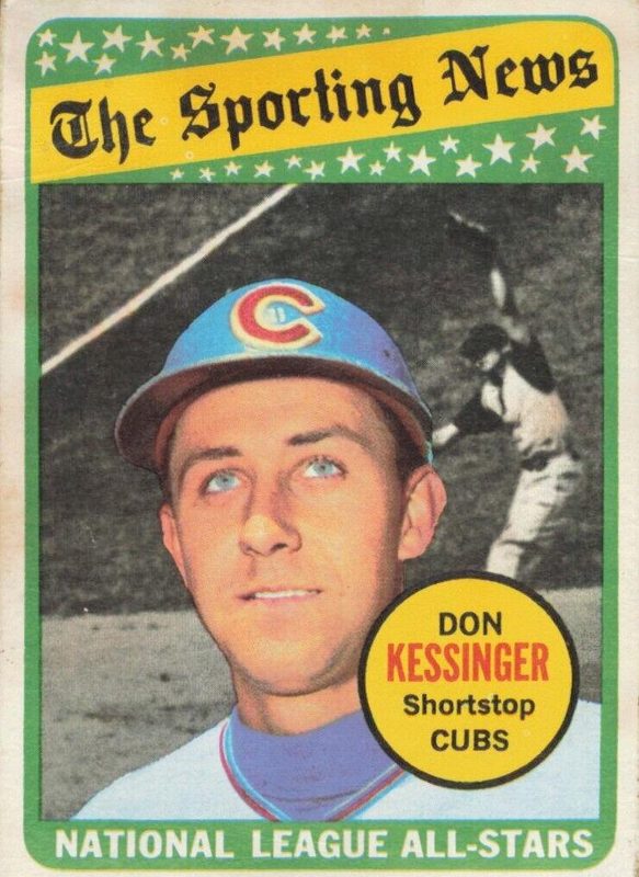 Don Kessinger, 1969 Topps Baseball