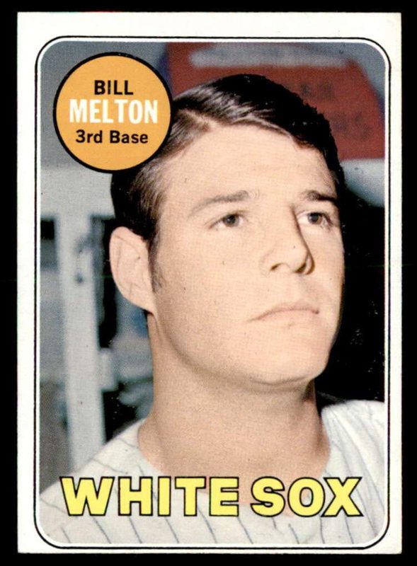 Bill Melton, 1969 Topps Baseball