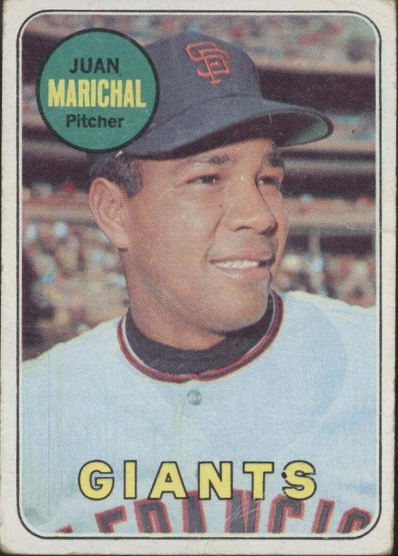 Juan Marichal, 1969 Topps Baseball