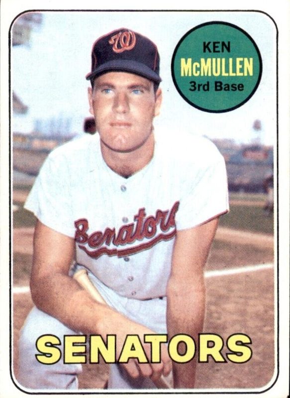 Ken McMullen, 1969 Topps Baseball