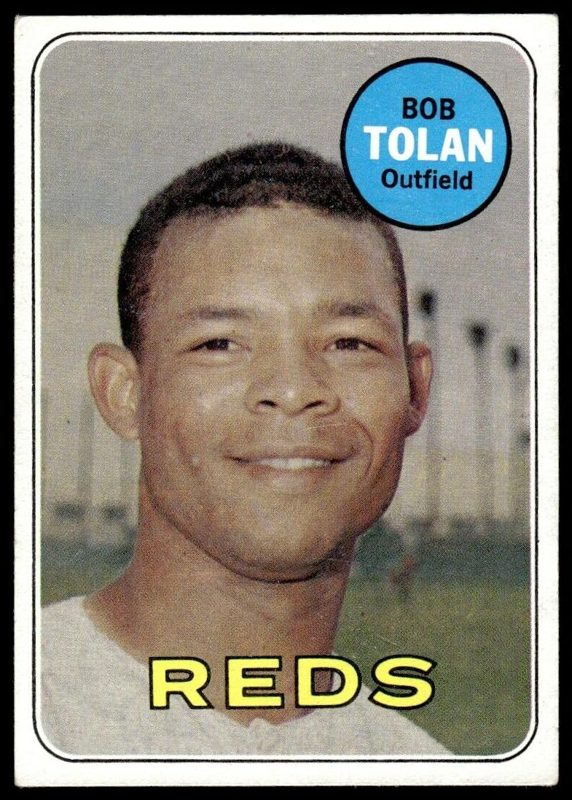 Bob Tolan, 1969 Topps Baseball