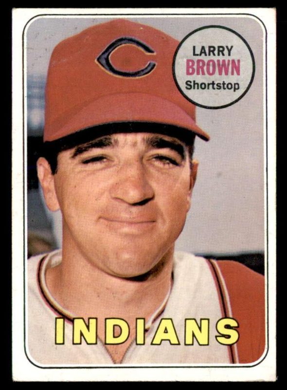 Larry Brown, 1969 Topps Baseball