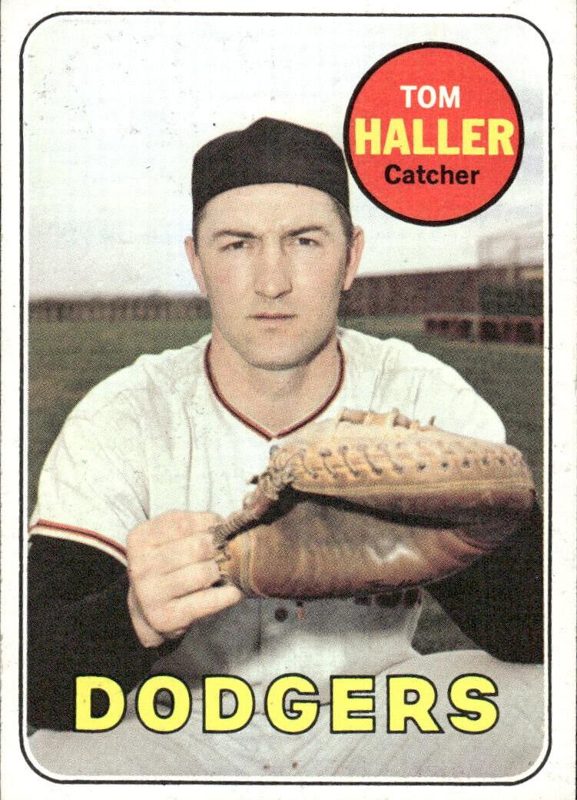 Tom Haller, 1969 Topps Baseball