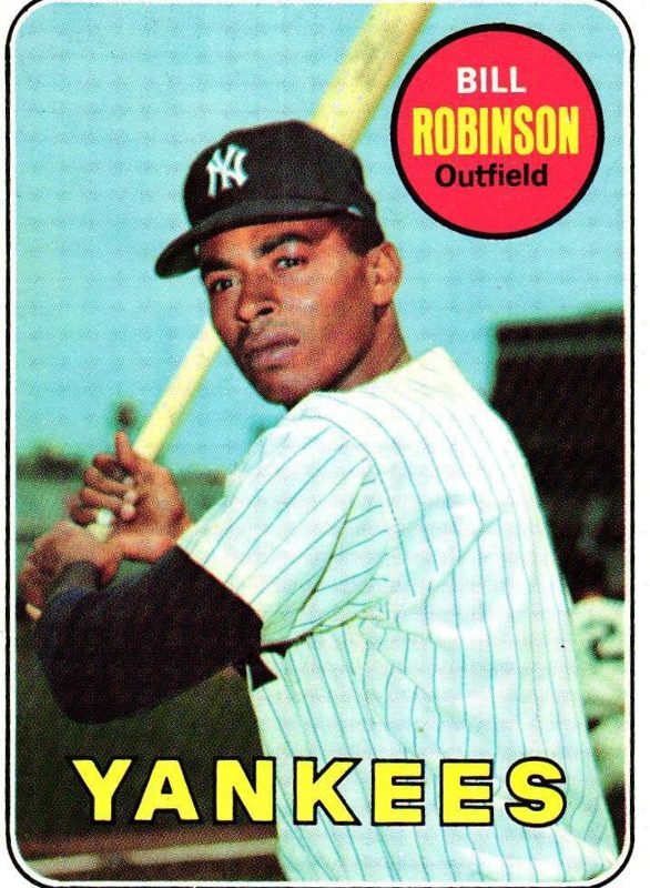 Bill Robinson, 1969 Topps Baseball