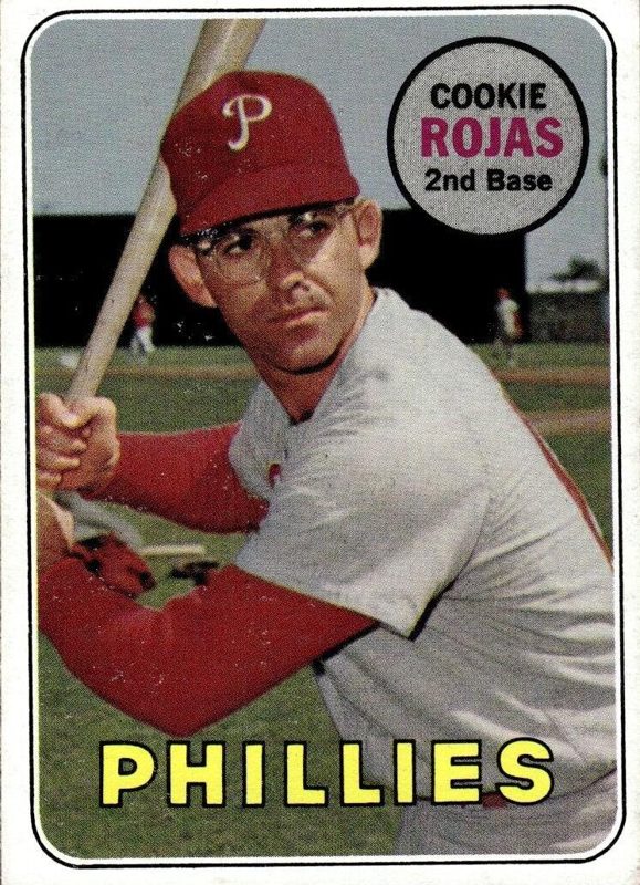 Cookie Rojas, 1969 Topps Baseball