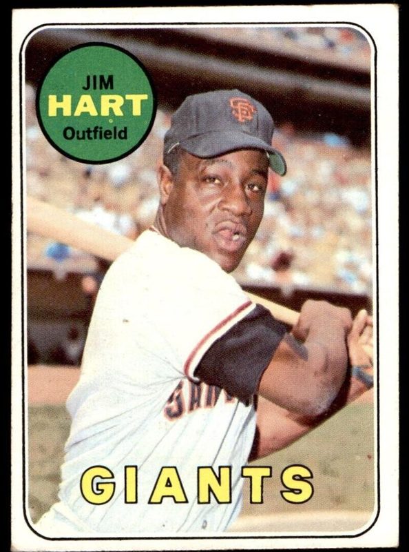 Jim Hart, 1969 Topps Baseball
