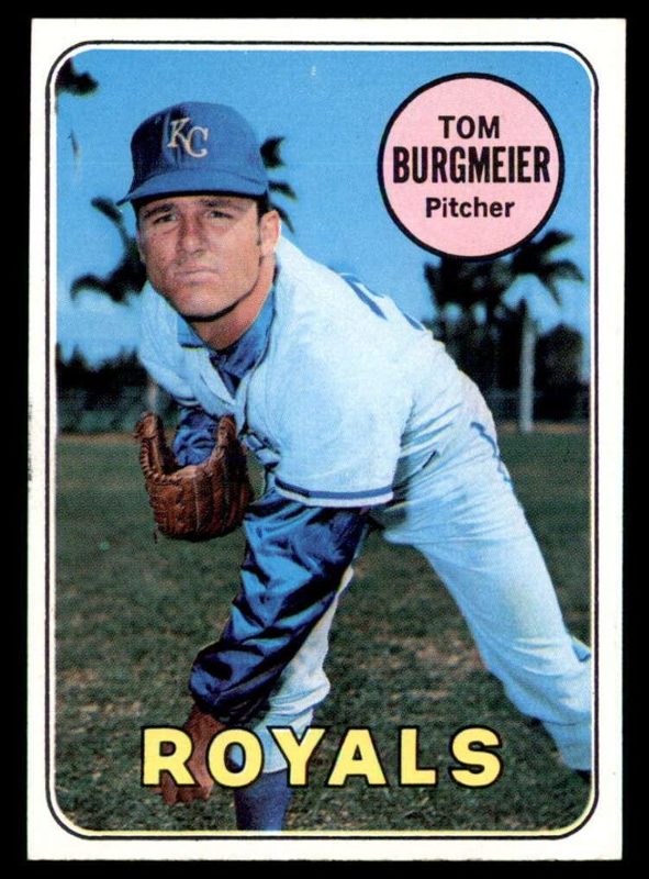 Tom Burgmeier, 1969 Topps Baseball