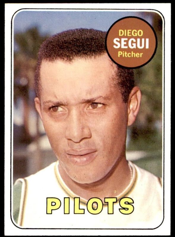 Diego Segui, 1969 Topps Baseball