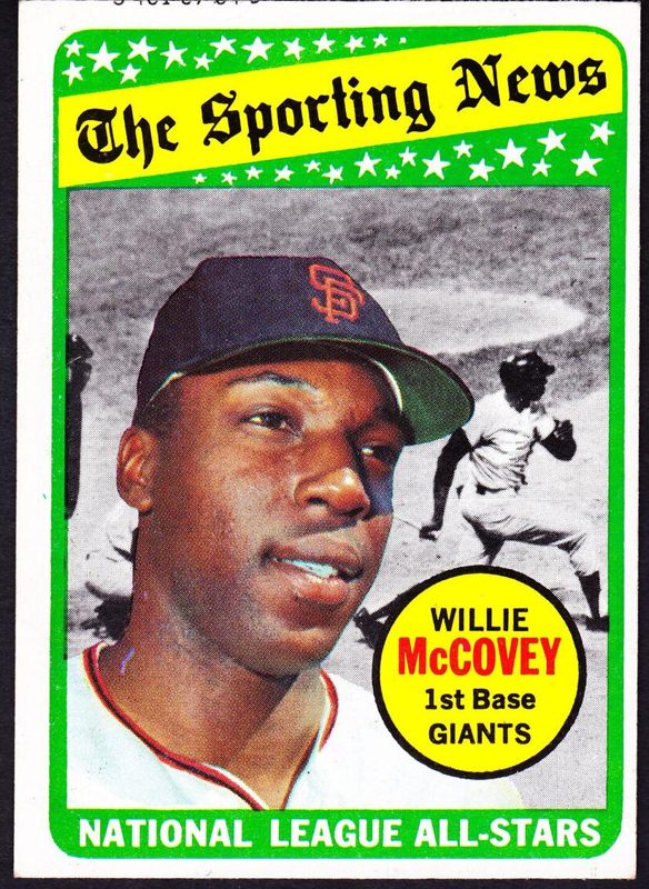 Willie McCovey, 1969 Topps Baseball