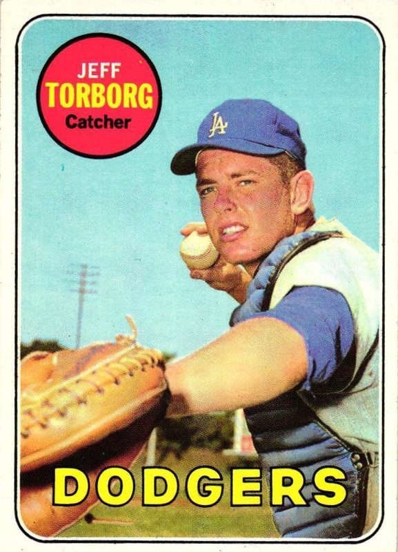 Jeff Torborg, 1969 Topps Baseball