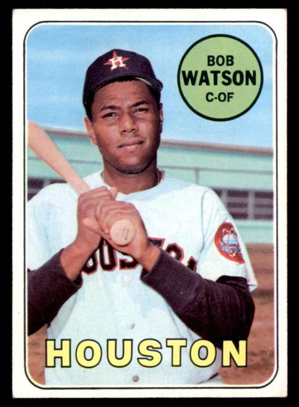 Bob Watson, 1969 Topps Baseball