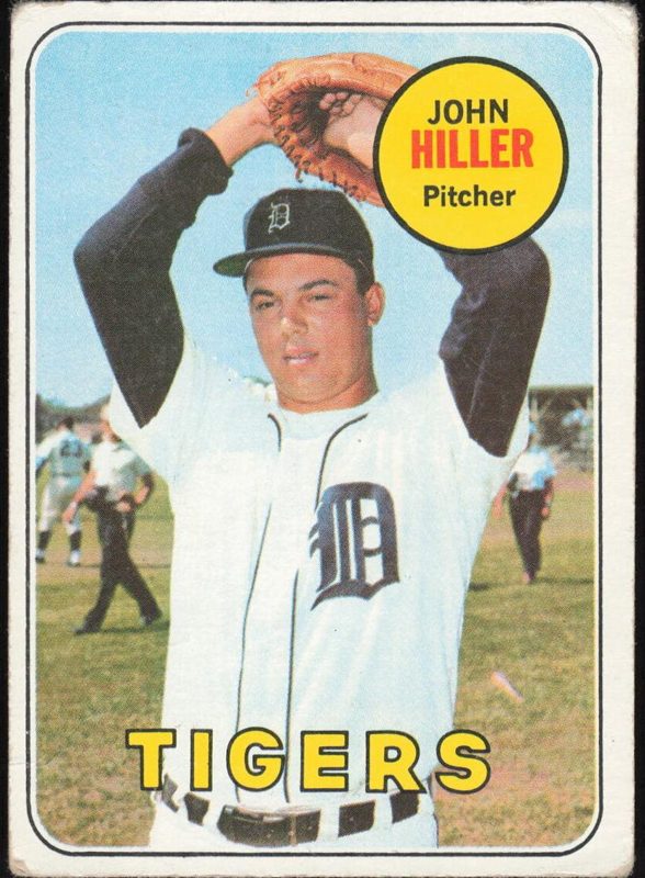 John Hiller, 1969 Topps Baseball