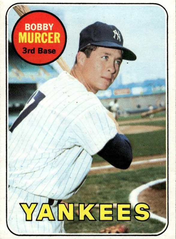 Bobby Murcer, 1969 Topps Baseball