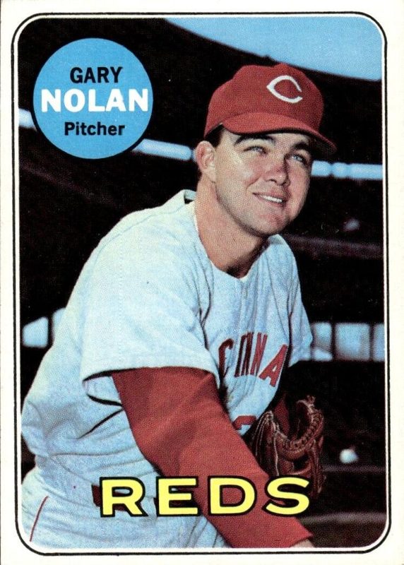 Gary Nolan, 1969 Topps Baseball