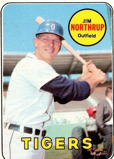 Jim Northrup, 1969 Topps Baseball