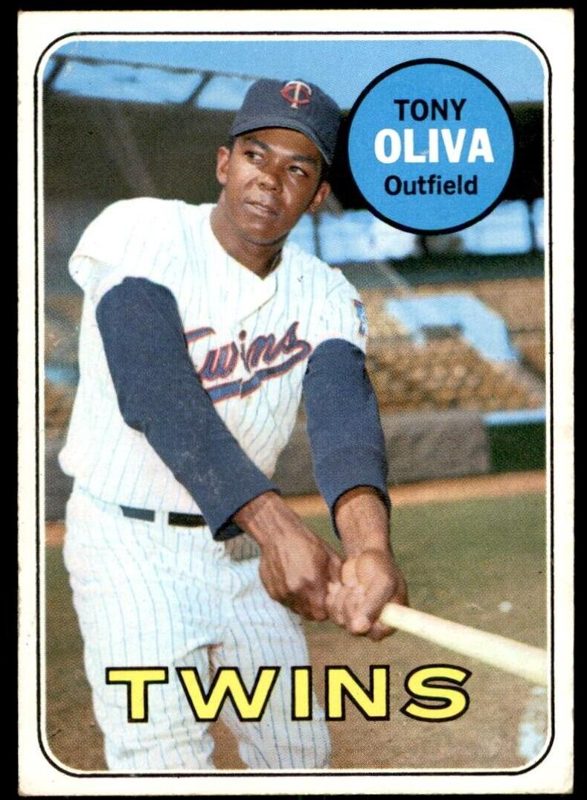 Tony Oliva, 1969 Topps Baseball