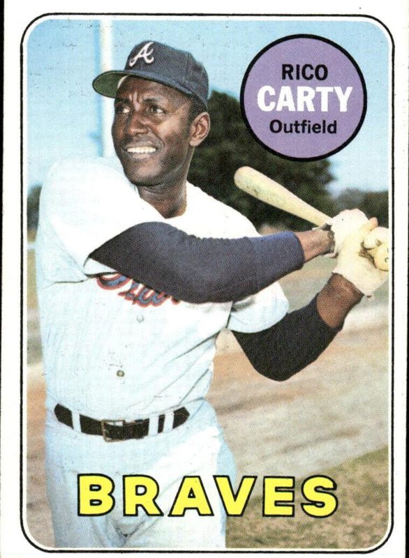 Rico Carty, 1969 Topps Baseball
