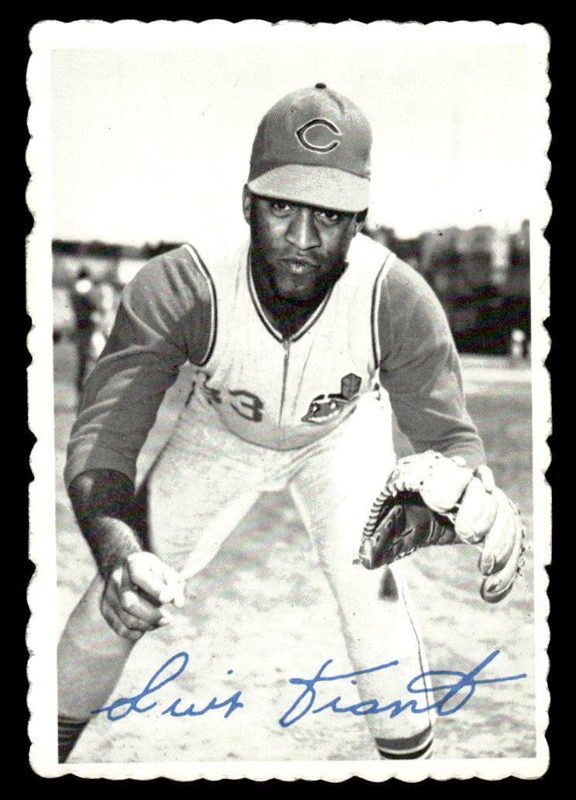 Luis Tiant, 1969 Topps Baseball