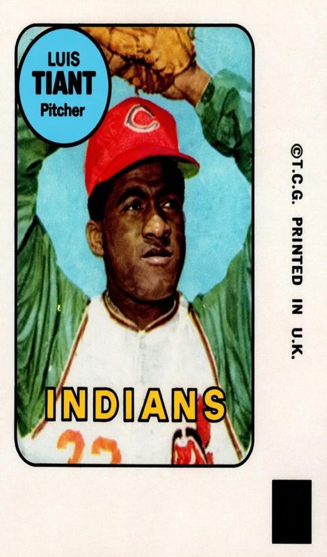 Luis Tiant, 1969 Topps Baseball