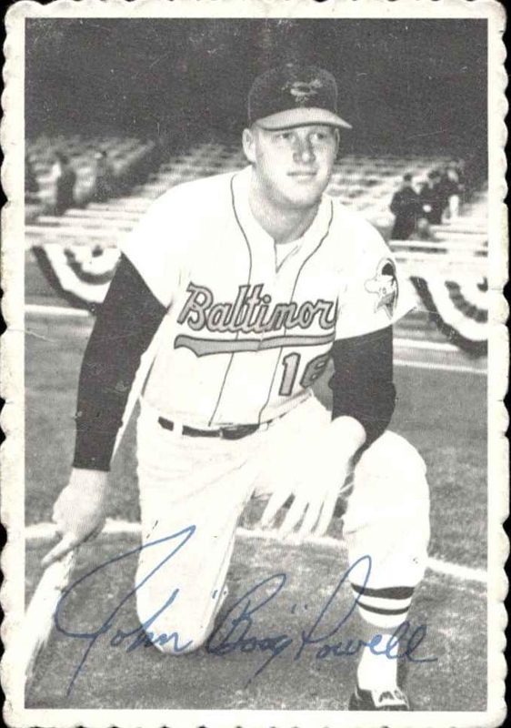 Boog Powell, 1969 Topps Baseball