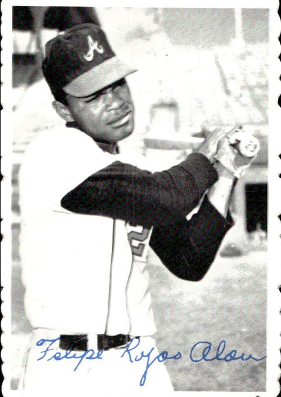 Felipe Alou, 1969 Topps Baseball