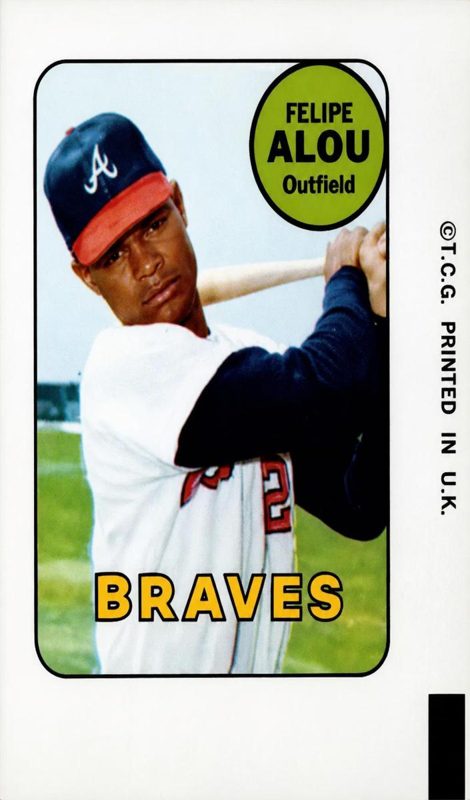 Felipe Alou, 1969 Topps Baseball