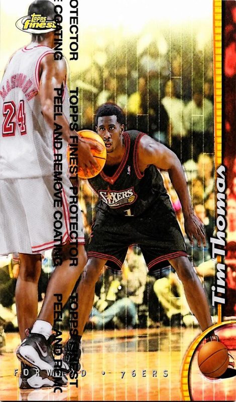 Tim Thomas, 1998 Topps Finest Basketball