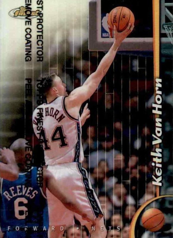 Keith Van Horn, 1998 Topps Finest Basketball