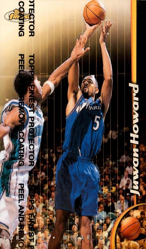 Juwan Howard, 1998 Topps Finest Basketball