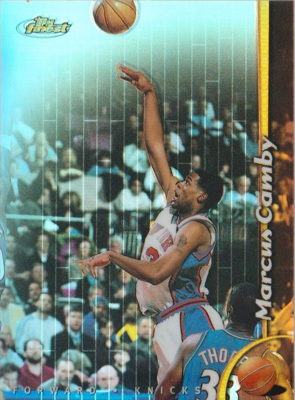 Marcus Camby, 1998 Topps Finest Basketball