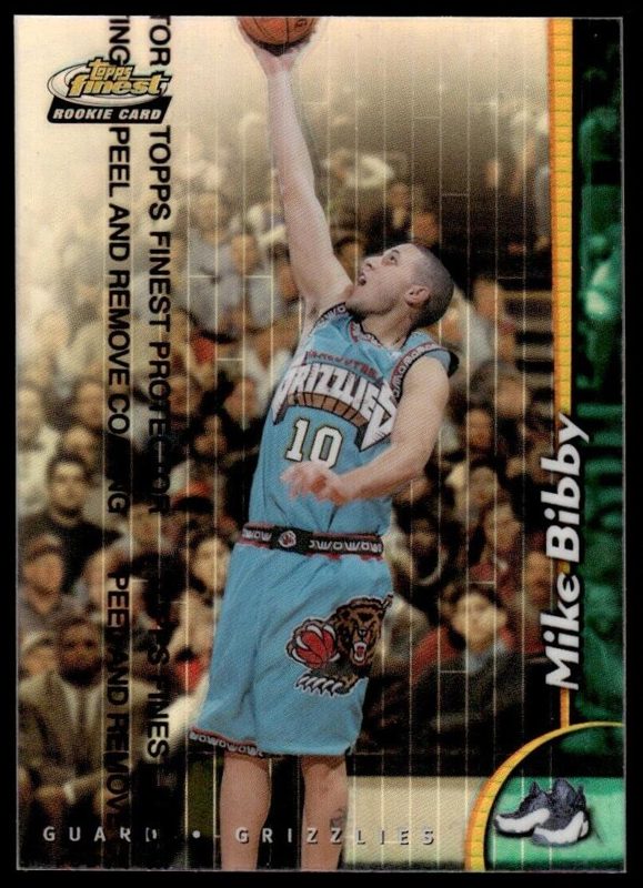 Mike Bibby, 1998 Topps Finest Basketball