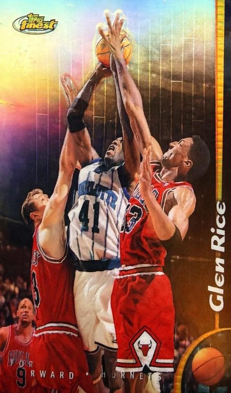 Glen Rice, 1998 Topps Finest Basketball